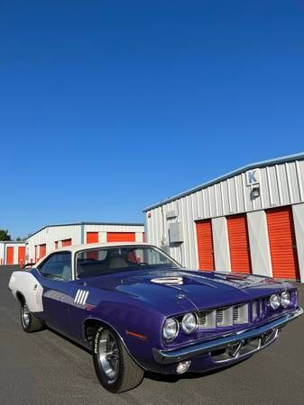 Plymouth Barracuda 1971, photo 1