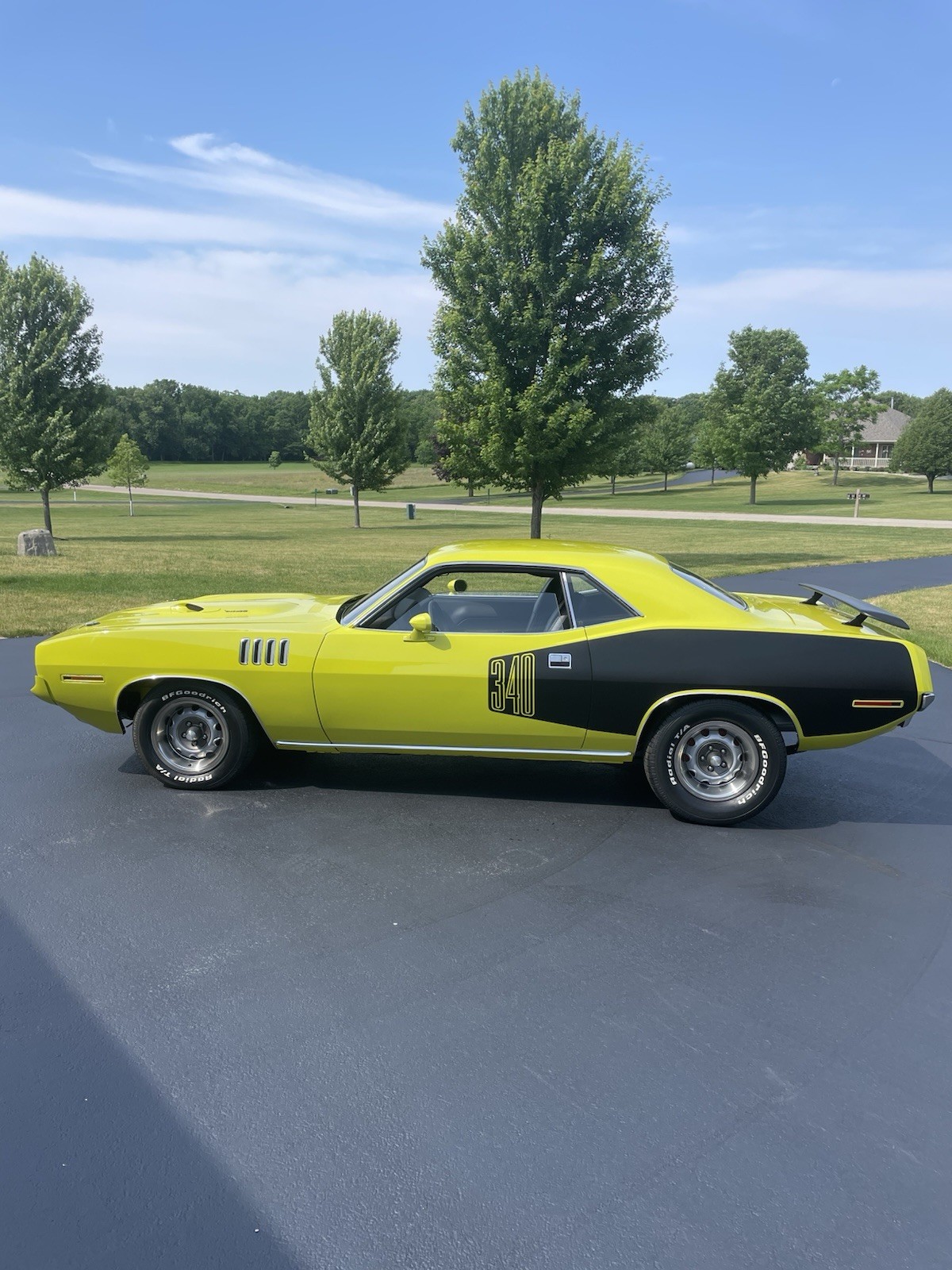 Plymouth Barracuda 1971