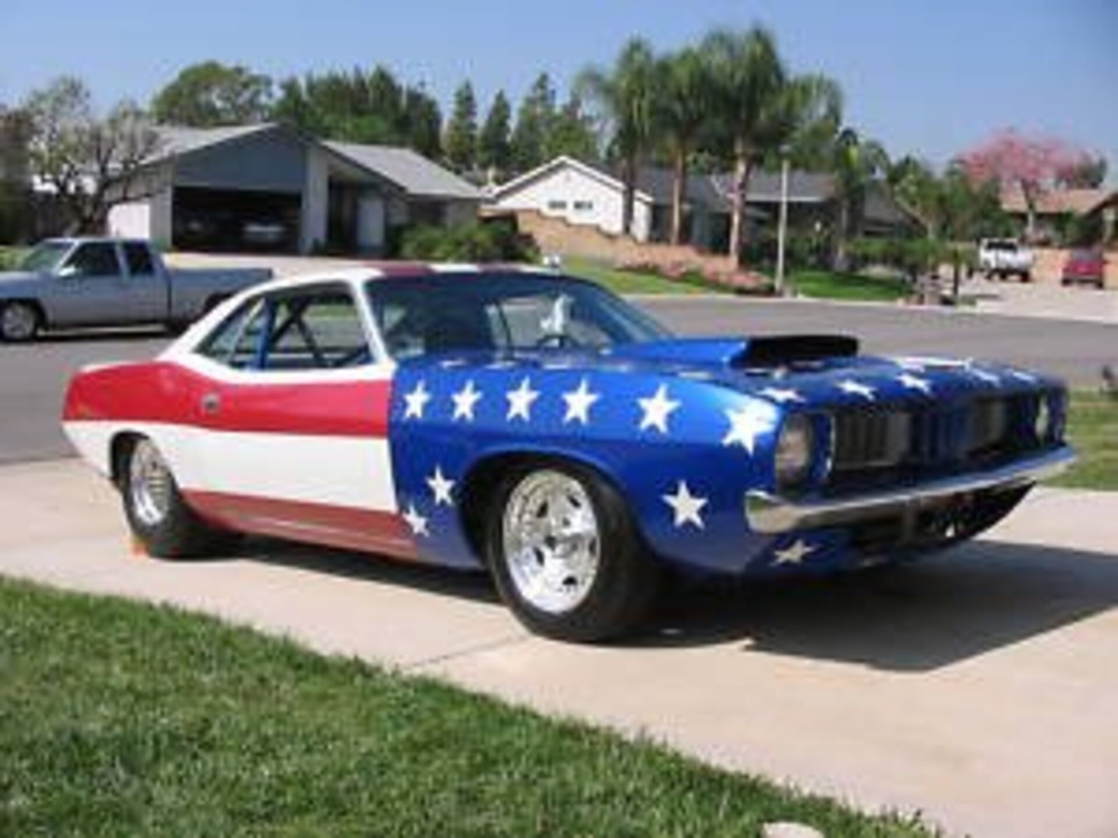 Plymouth Barracuda 1973