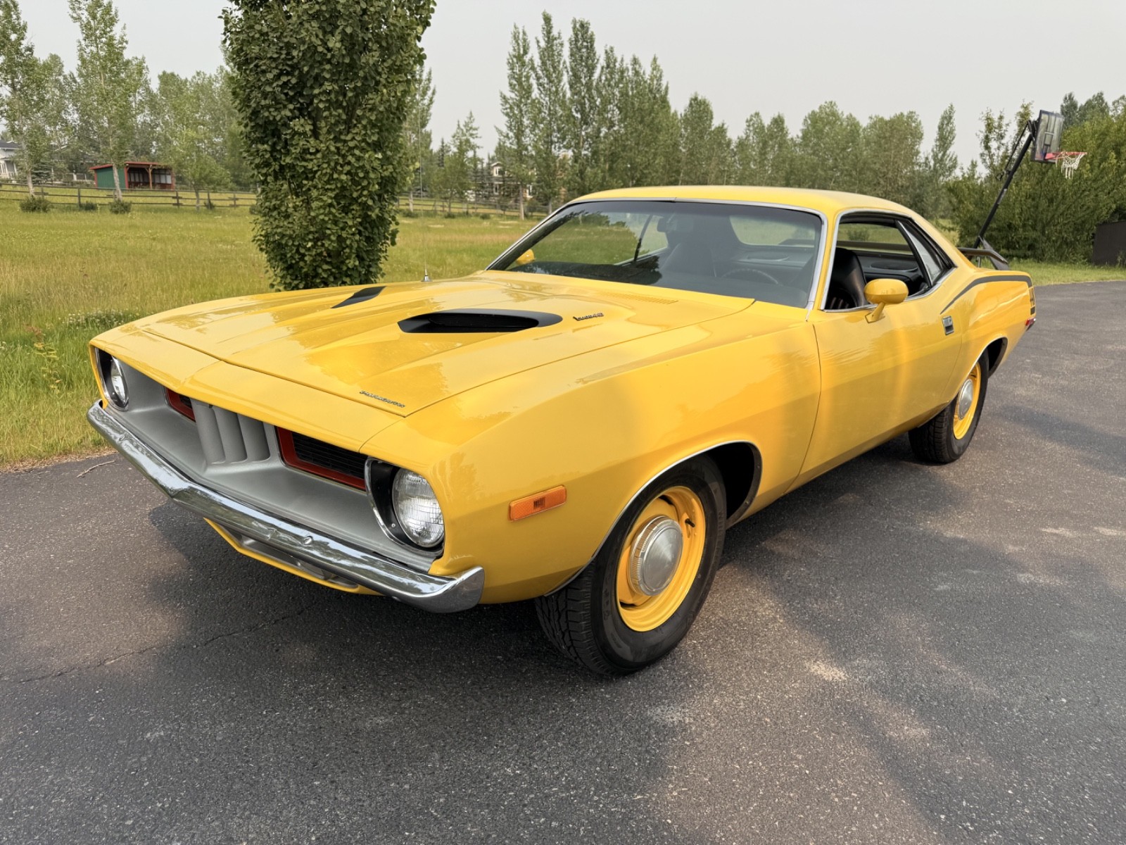 Plymouth Barracuda 1973