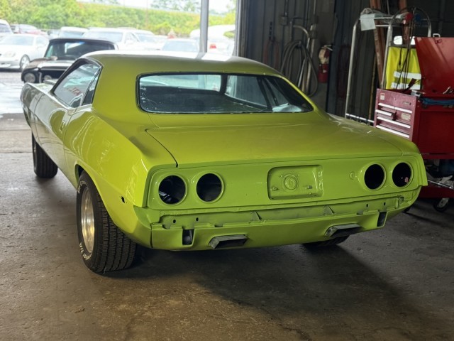 Plymouth Barracuda 1973