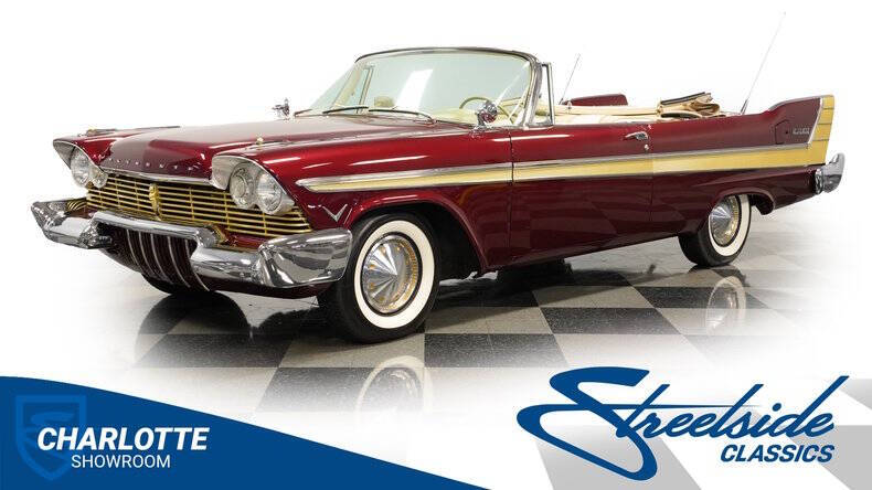 Plymouth-Belvedere-1957-Velvet-Red-Pearl-Tan