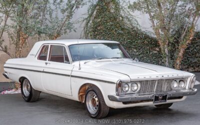 Plymouth Belvedere 1963