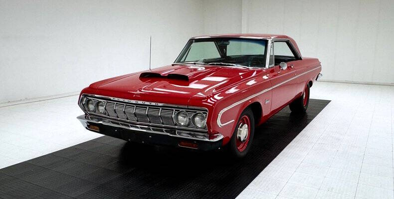 Plymouth-Belvedere-1964-Ruby-Black