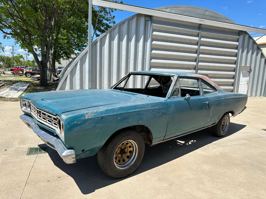 Plymouth Belvedere 1968