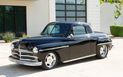 Plymouth Business Coupe 1949