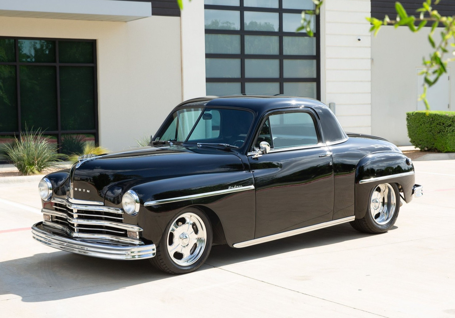 Plymouth-Business-Coupe-1949-Coupe-Black