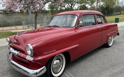 Plymouth Cambridge 1953