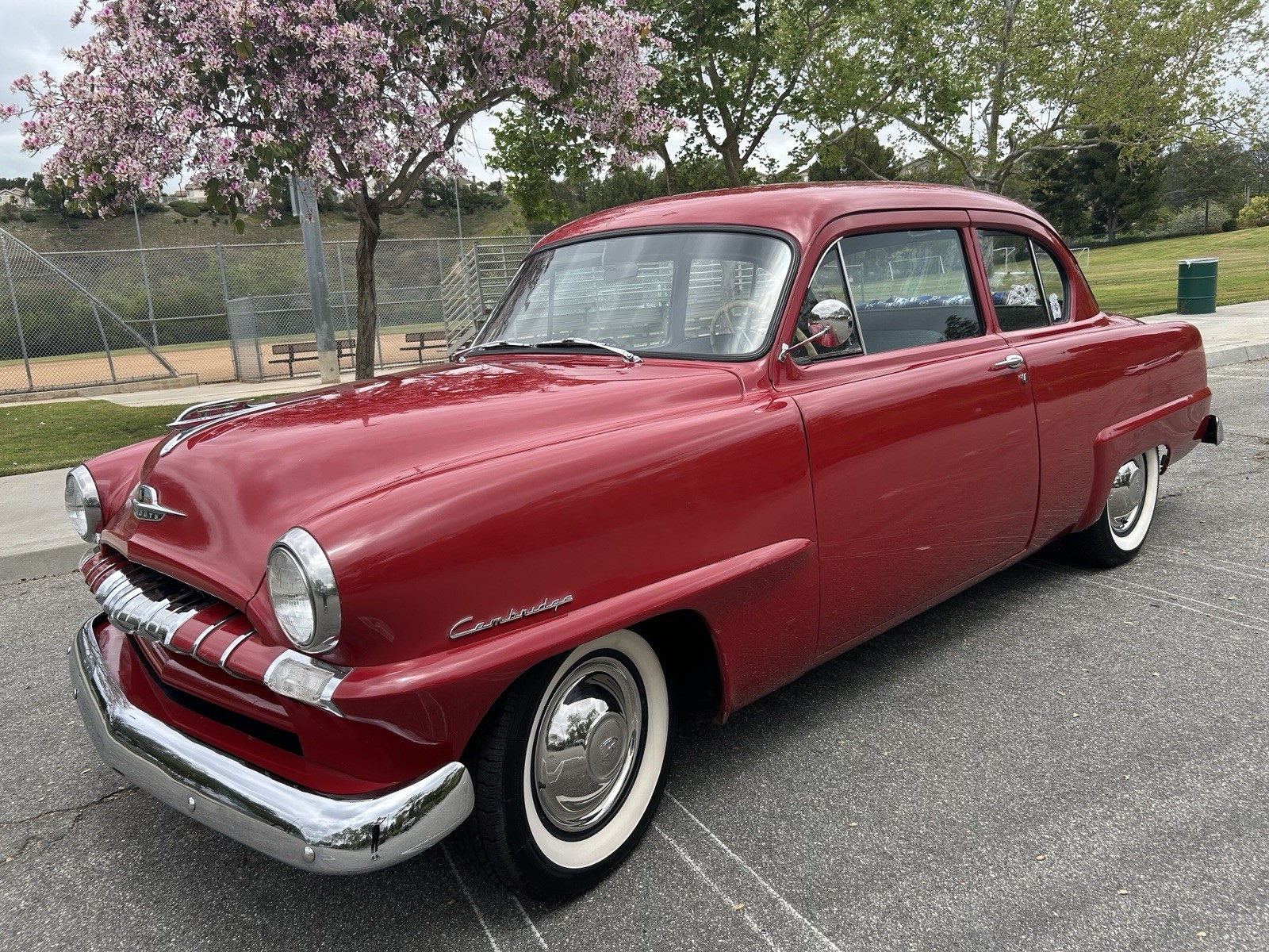 Plymouth Cambridge 1953