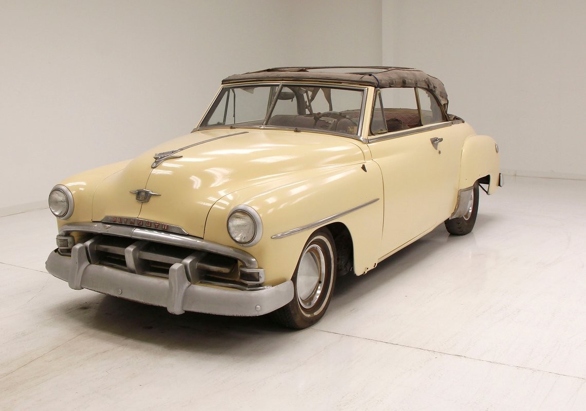 Plymouth Cranbrook 1951