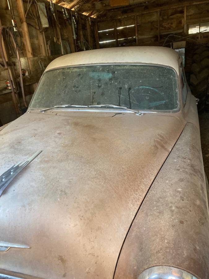 Plymouth-Cranbrook-2-door-1953-brown