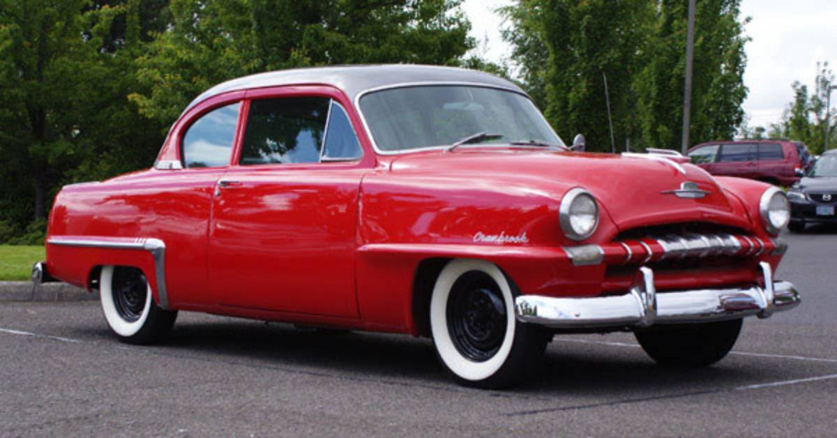 Plymouth-Cranbrook-coupe-1953-red