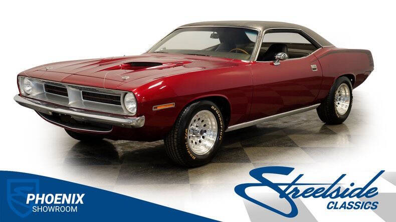 Plymouth Cuda 1970, photo 1