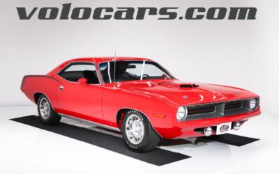 Plymouth Cuda 1970
