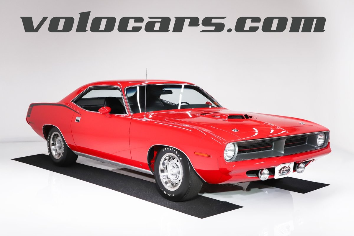 Plymouth Cuda 1970
