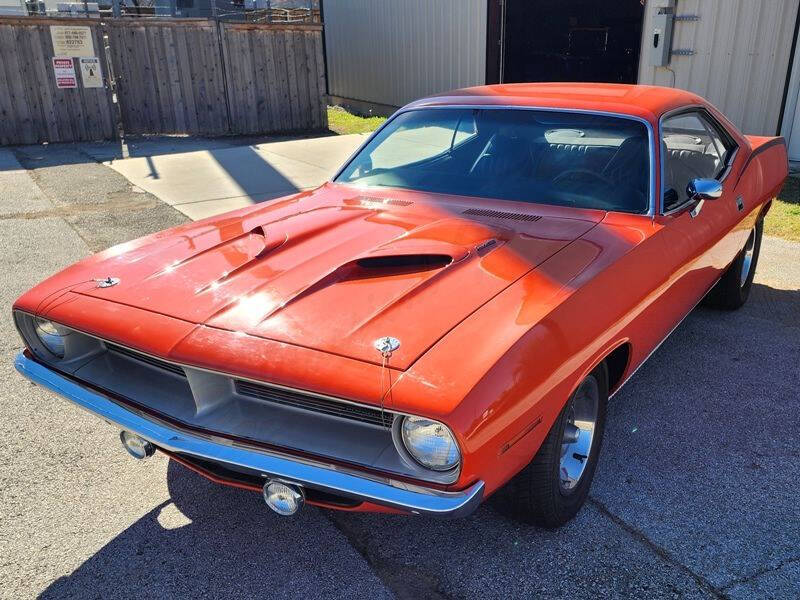 Plymouth-Cuda-1970-Torred-Black