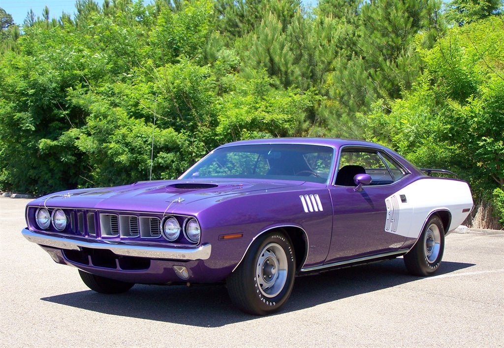 Plymouth Cuda 1971