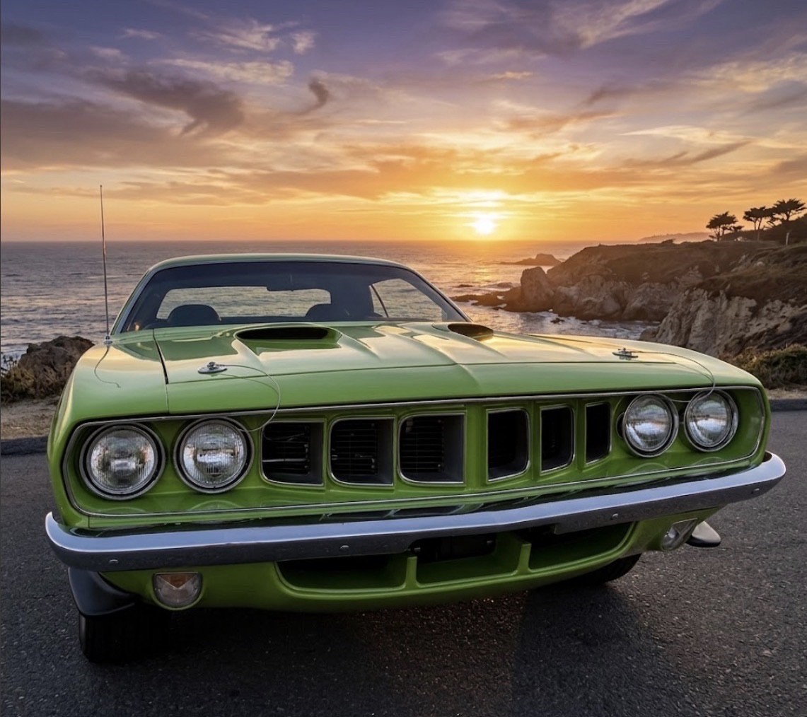 Plymouth Cuda 1971