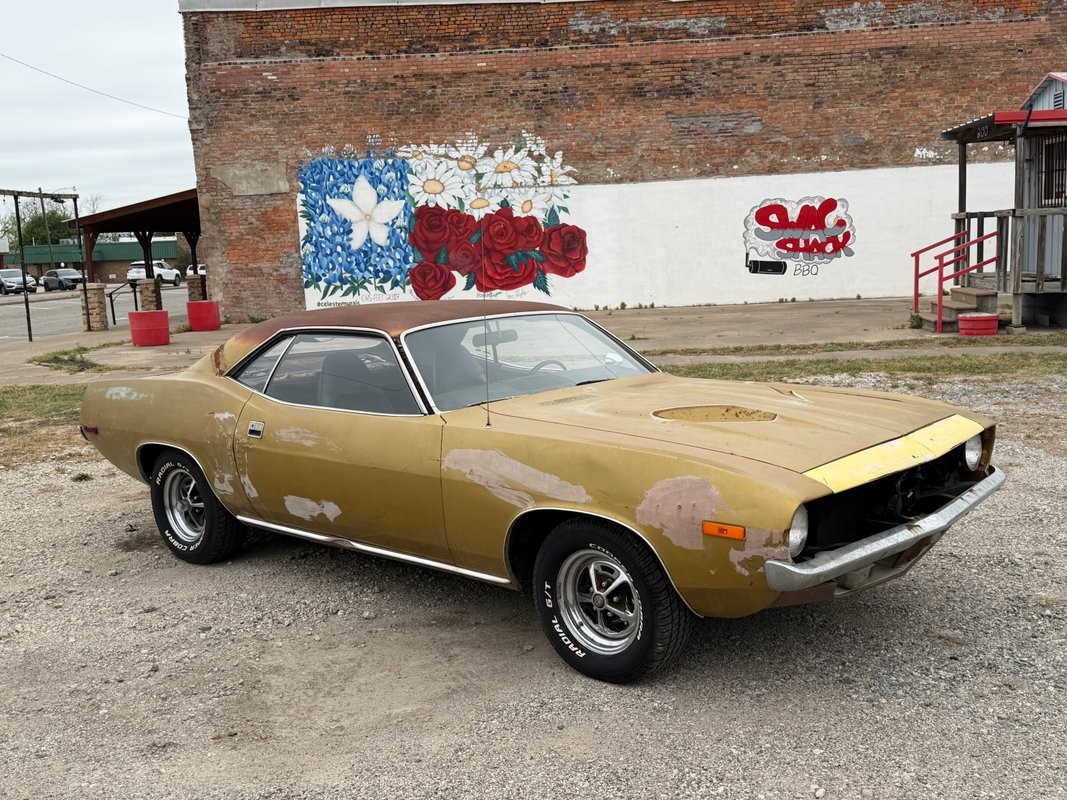 Plymouth-Cuda-1972-Coupe-Black