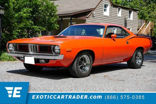 Plymouth-Cuda-1972