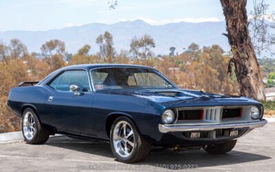 Plymouth Cuda Restomod 392 HEMI 1974
