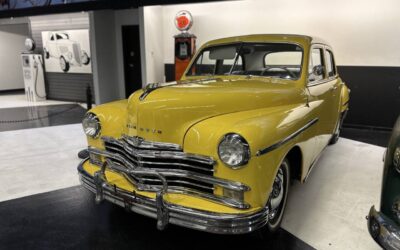 Plymouth Deluxe 1949