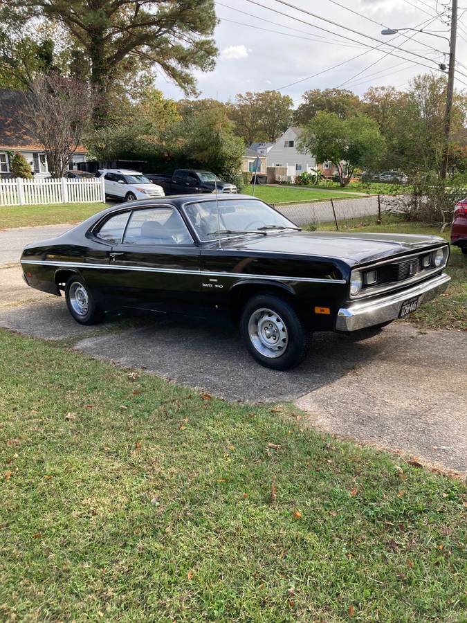 Plymouth-Duster-340-1970-black
