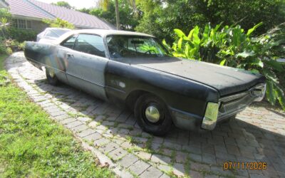 Plymouth Fury 1971