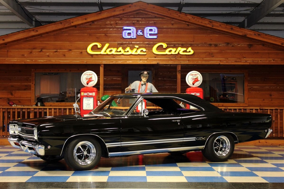 Plymouth-GTX-1968-Coupe-Black