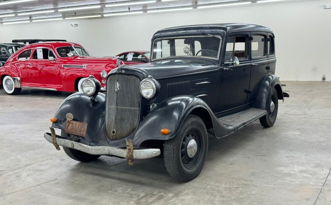 Plymouth PE Deluxe 1934