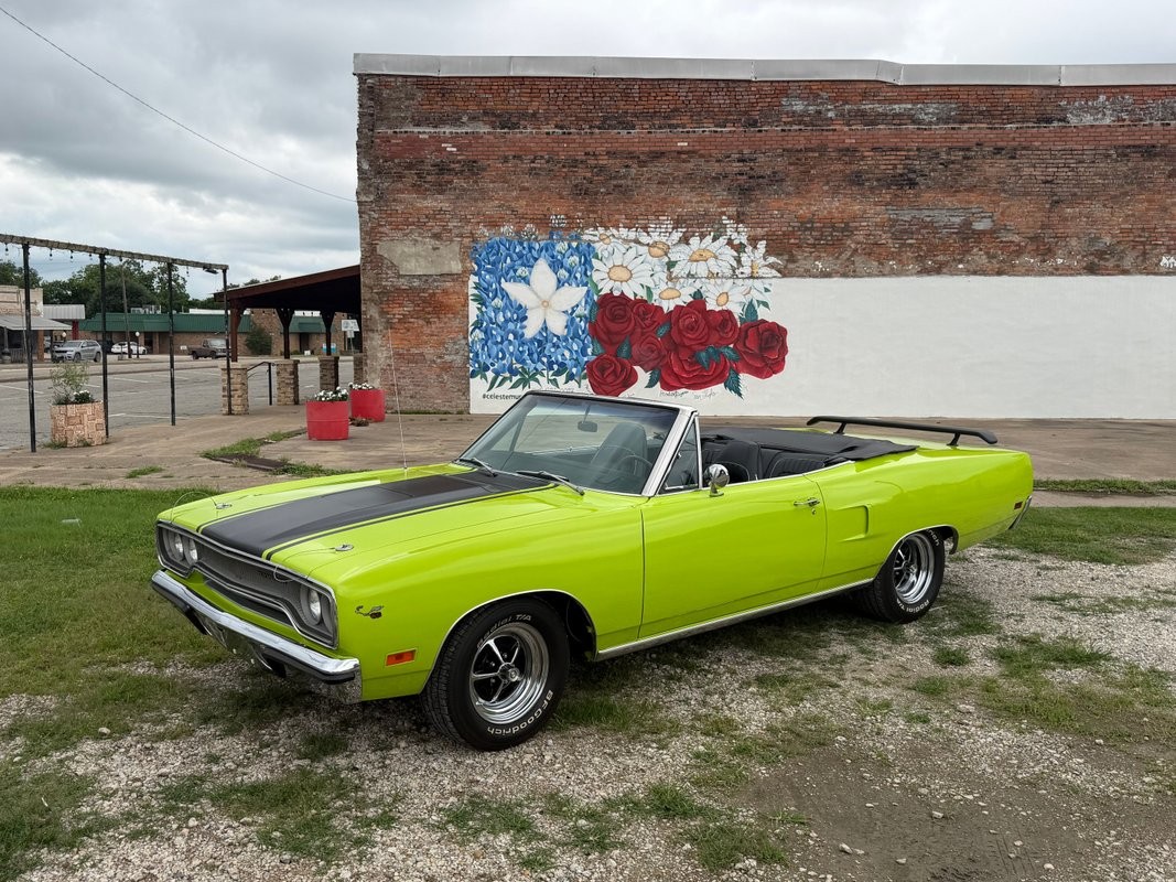 Plymouth Road Runner 1970
