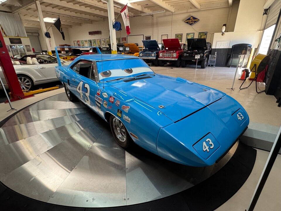 Plymouth-Roadrunner-1970-Blue-Black