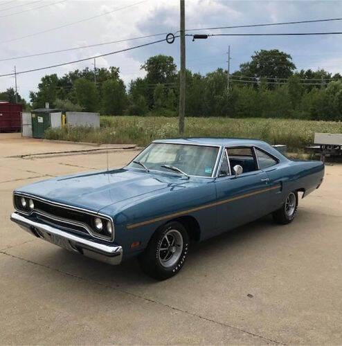 Plymouth-Roadrunner-1970-Blue-Blue