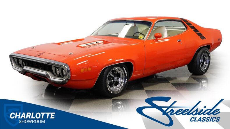 Plymouth Roadrunner 1971, photo 1
