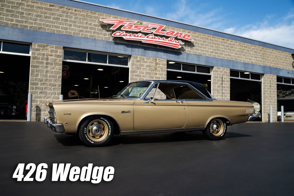 Plymouth Satellite 1965