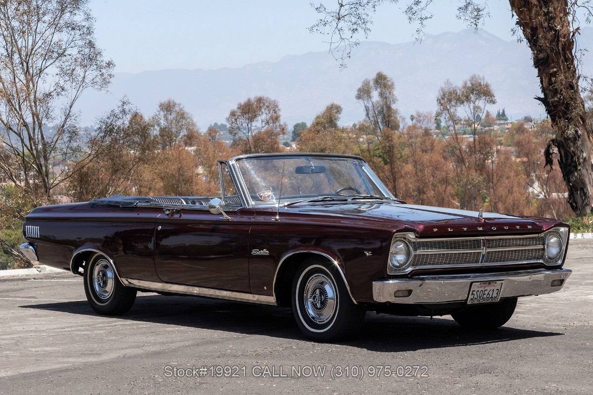 Plymouth Satellite 1965
