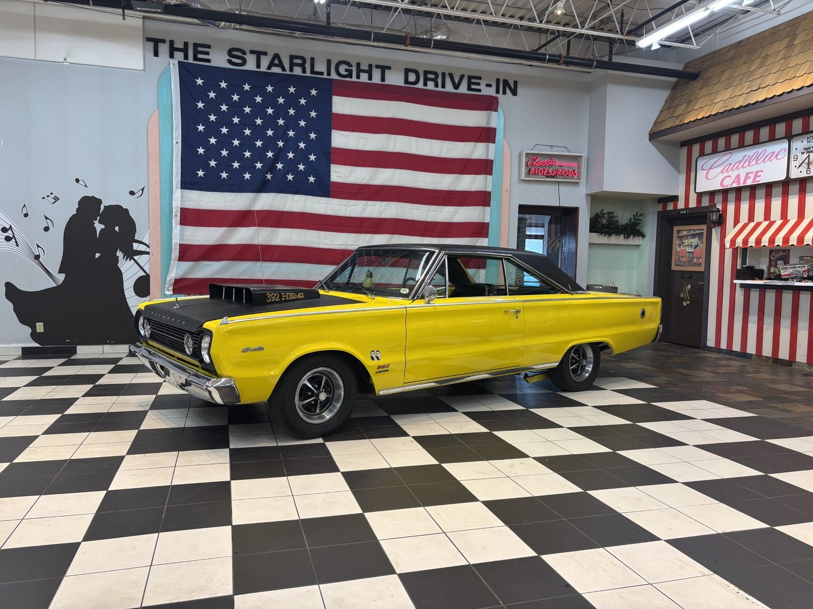 Plymouth-Satellite-1966-Black