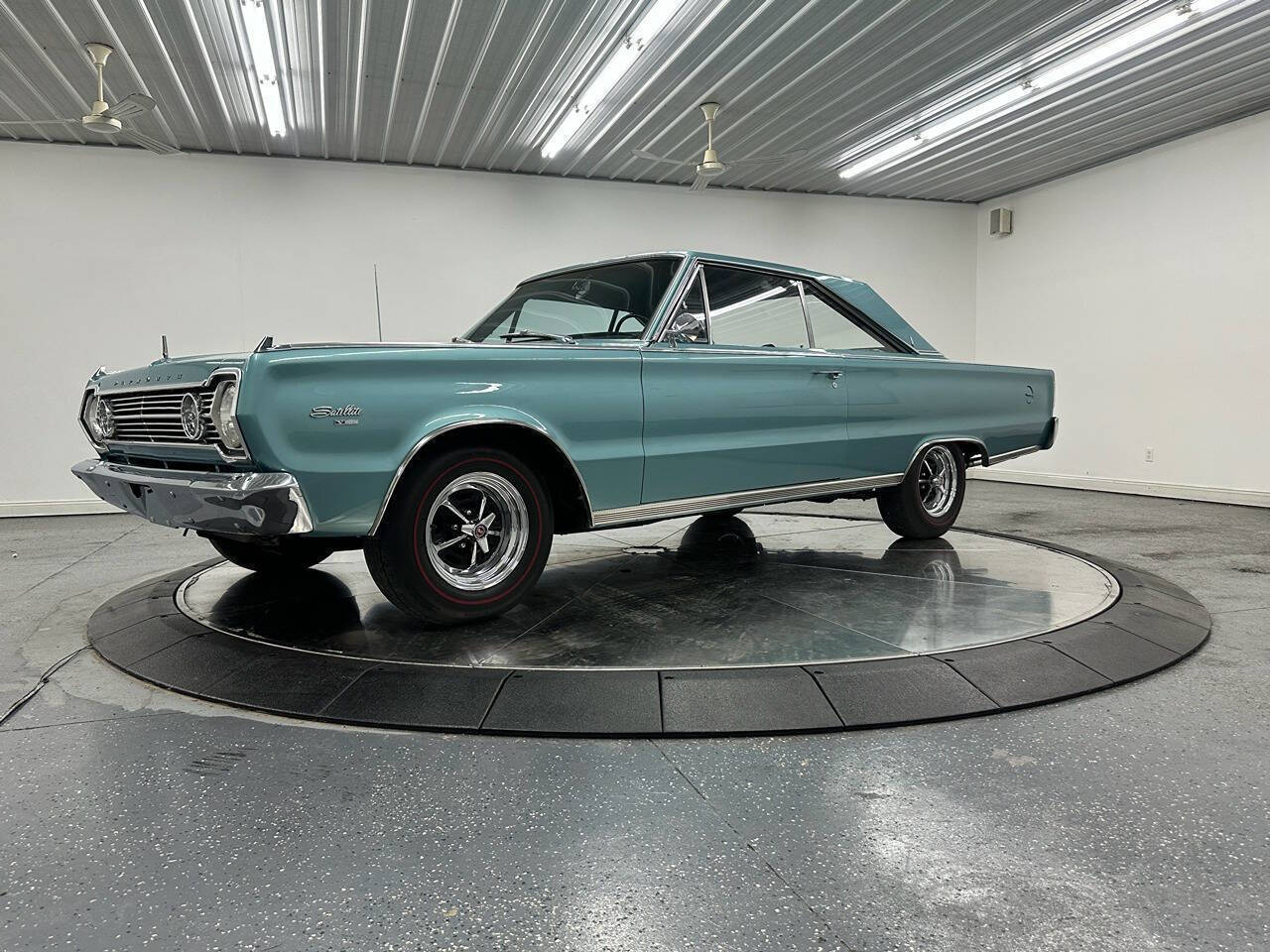 Plymouth-Satellite-1966-Teal