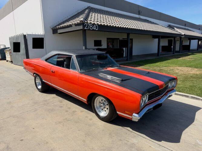 Plymouth Satellite 1969, photo 1