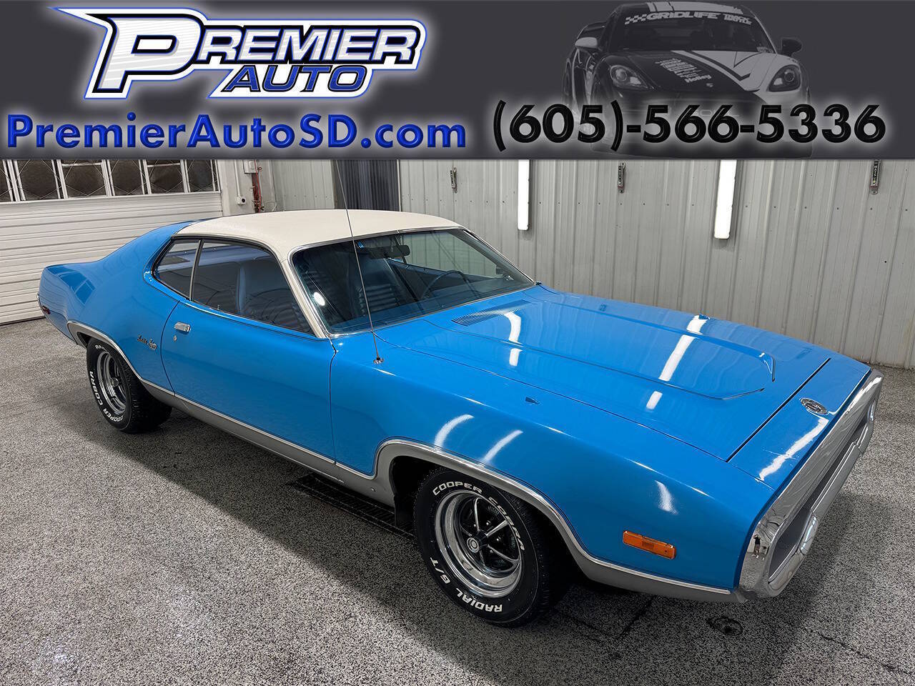 Plymouth-Satellite-sebring-1972-Blue
