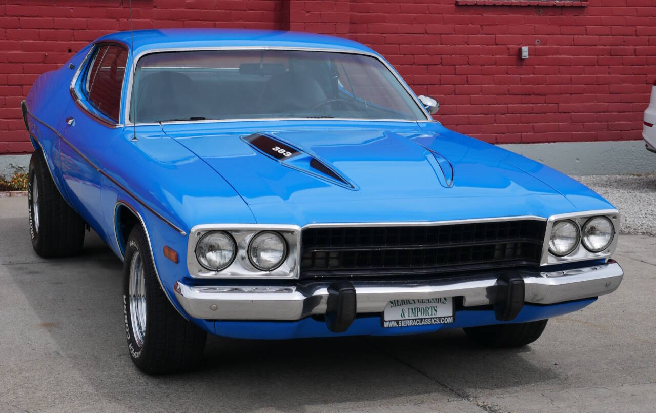 Plymouth-Satellite-sebring-plus-1974-Blue-Blue