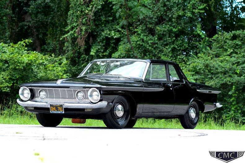 Plymouth-Savoy-1962-Black-Black