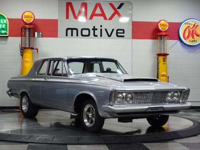 Plymouth-Savoy-1963-Black