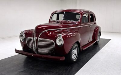 Plymouth Special Deluxe 1941
