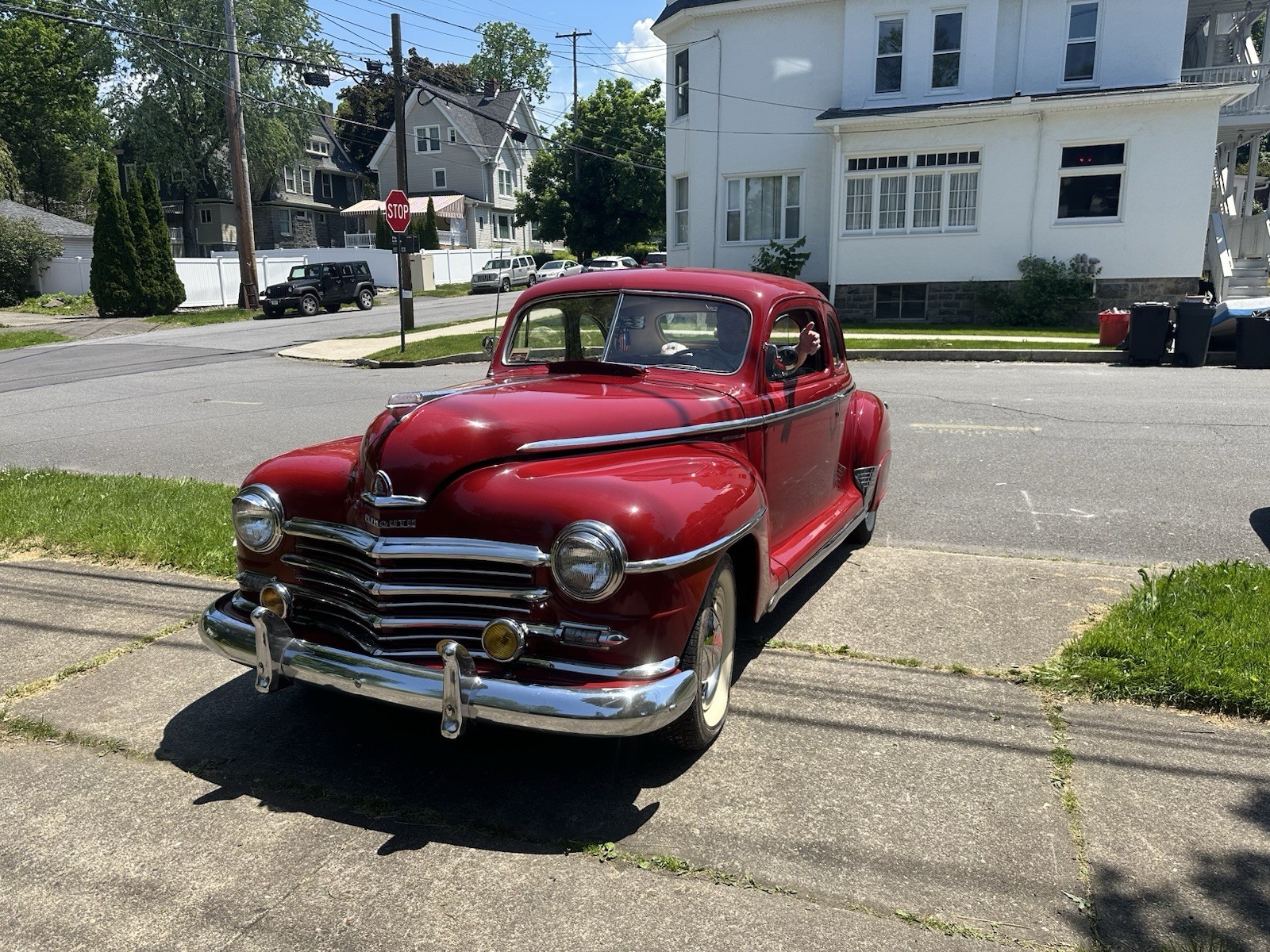Plymouth Special Deluxe 1948