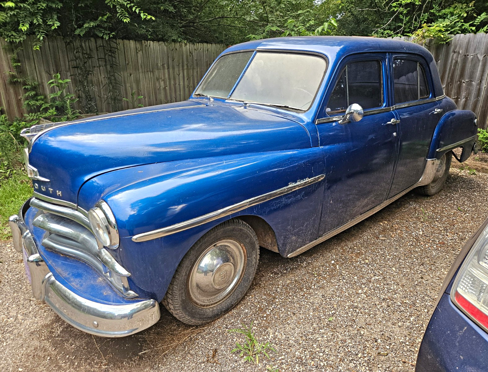 Plymouth-Special-Deluxe-1950-Sedan-Gray