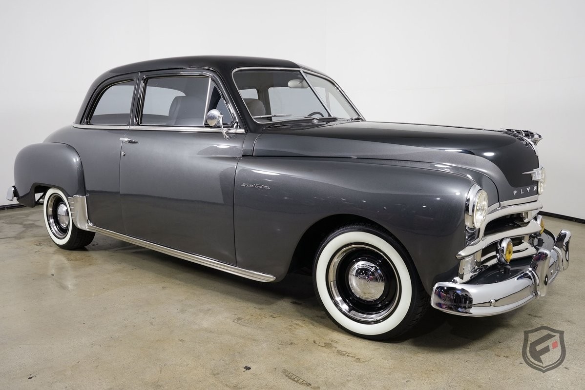 Plymouth Special Deluxe Club Coupe 1950