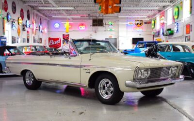 Plymouth Sport Fury 1963