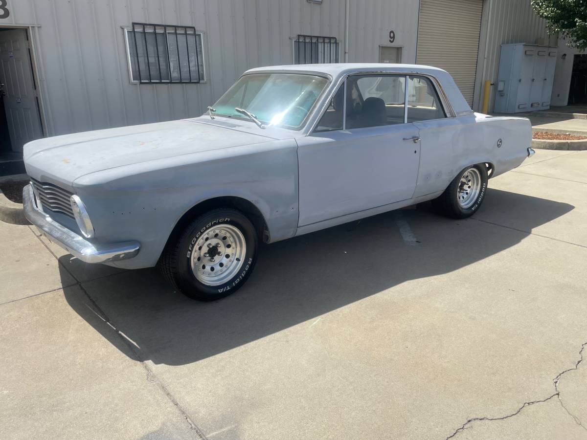 Plymouth-Valiant-1964-grey