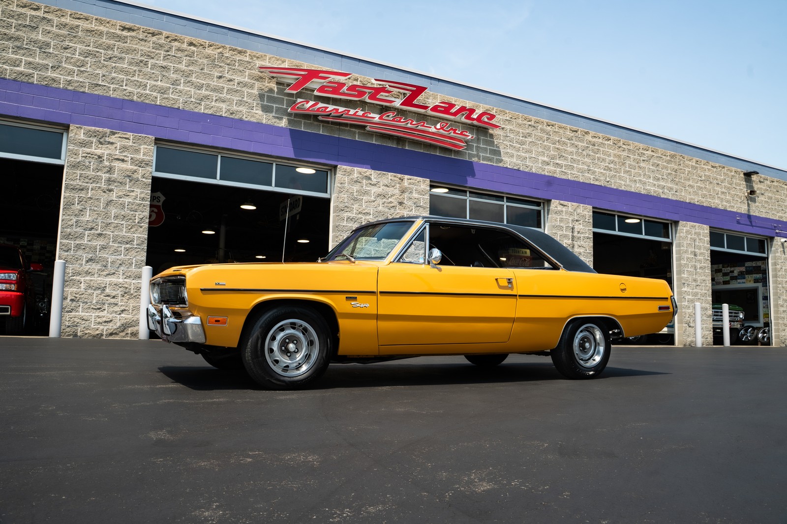 Plymouth-Valiant-1971-Hardtop-Black